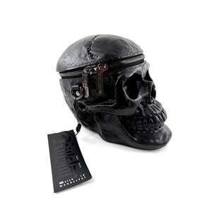 Killstar Grave Digger Skull Handbag Black